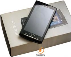 Обзор Sony Ericsson Xperia X10