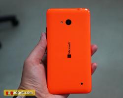 Обзор рыжего Windows-смартфона из числа середнячков Разрешение экрана microsoft lumia 640